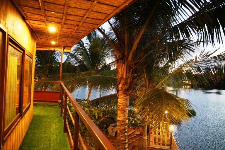 Riverine Exterior View