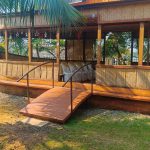 Riverine Hut – A charming eco-friendly hut nestled by the backwaters, providing a rustic yet comfortable stay close to nature at Riverine Homestay.