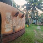 Riverine Hut – A charming eco-friendly hut nestled by the backwaters, providing a rustic yet comfortable stay close to nature at Riverine Homestay.