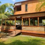 Riverine Hut – A charming eco-friendly hut nestled by the backwaters, providing a rustic yet comfortable stay close to nature at Riverine Homestay.