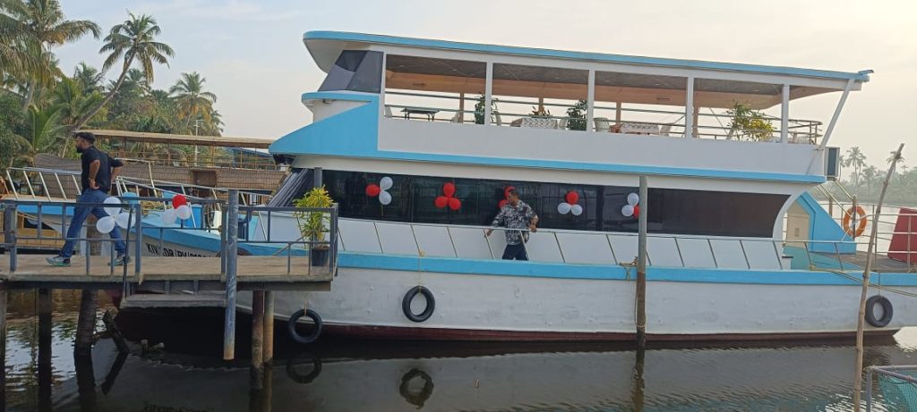 Riverine Boating – Explore the serene Kerala backwaters with guided boat rides, offering breathtaking views and a peaceful escape into nature