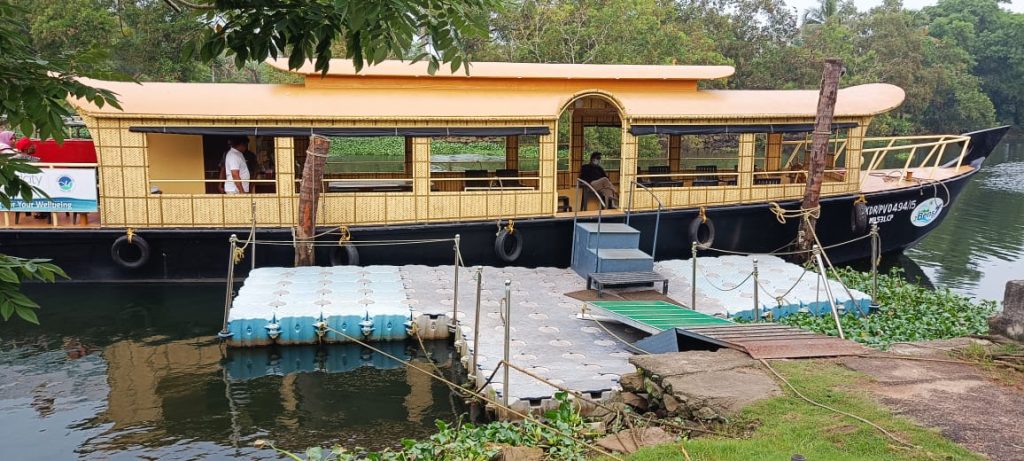 Riverine Boating – Explore the serene Kerala backwaters with guided boat rides, offering breathtaking views and a peaceful escape into nature