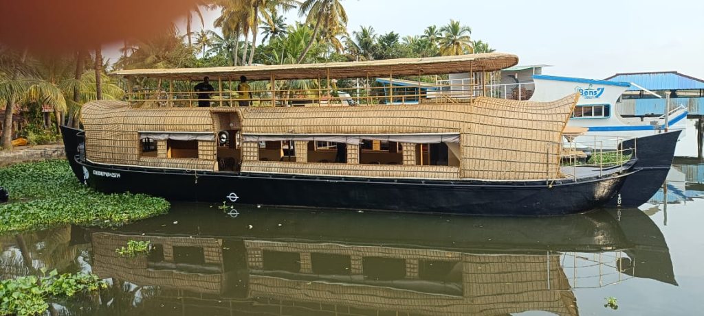 Riverine Boating – Explore the serene Kerala backwaters with guided boat rides, offering breathtaking views and a peaceful escape into nature